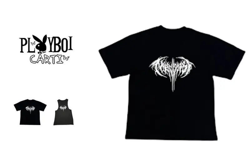 Playboi Carti Narcissist Merch T-shirt Tee