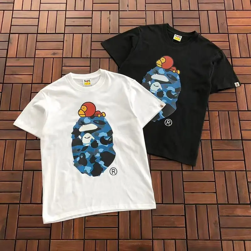 ￥~79 BAPE T-SHIRT 77071505 (im 180CM 68KG iwear size M in the photo)