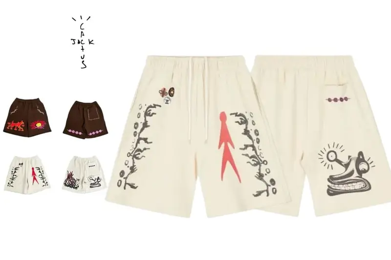 Travis Scott Shorts