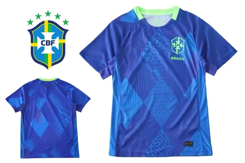 Brazil Football Jersey