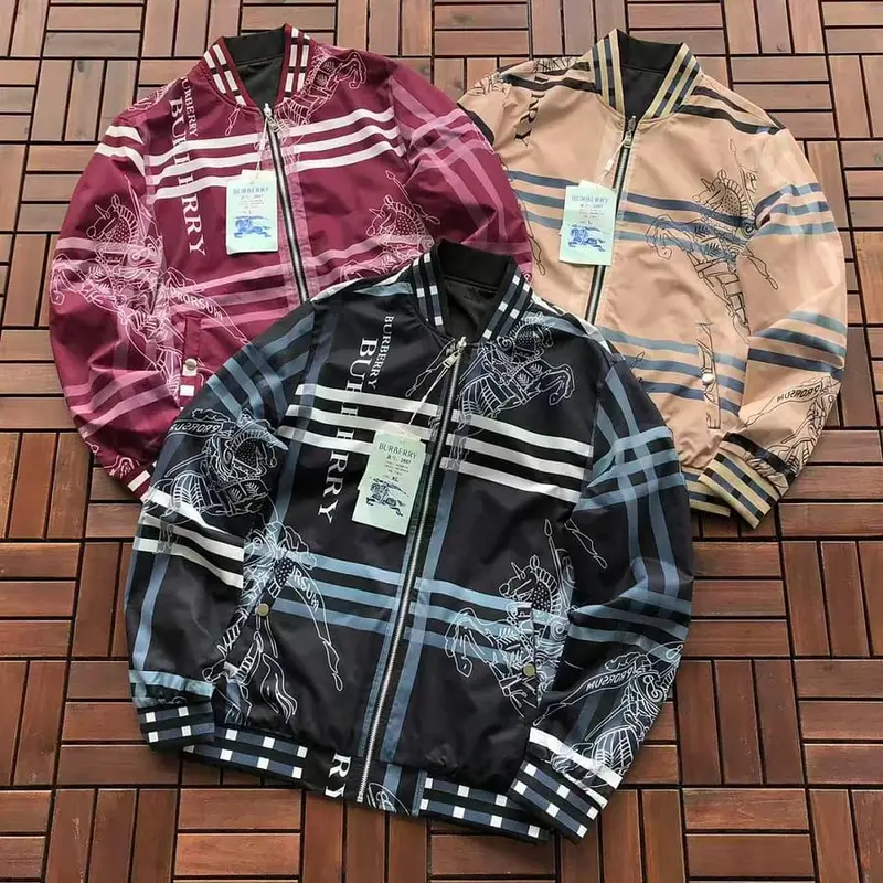 ￥~298 B🔥RB🔥RRY JACKET 66072901 (im 185CM 80KG iwear size XL in the photo)