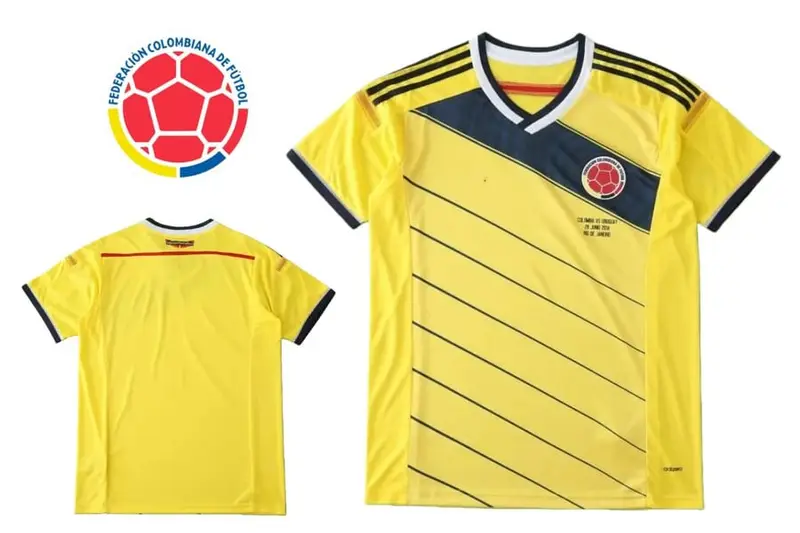 Colombia Football Jersey