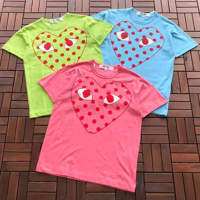 ￥~95 CDG T-SHIRT 55070326 (im 185CM 70KG iwear size M in the photo)