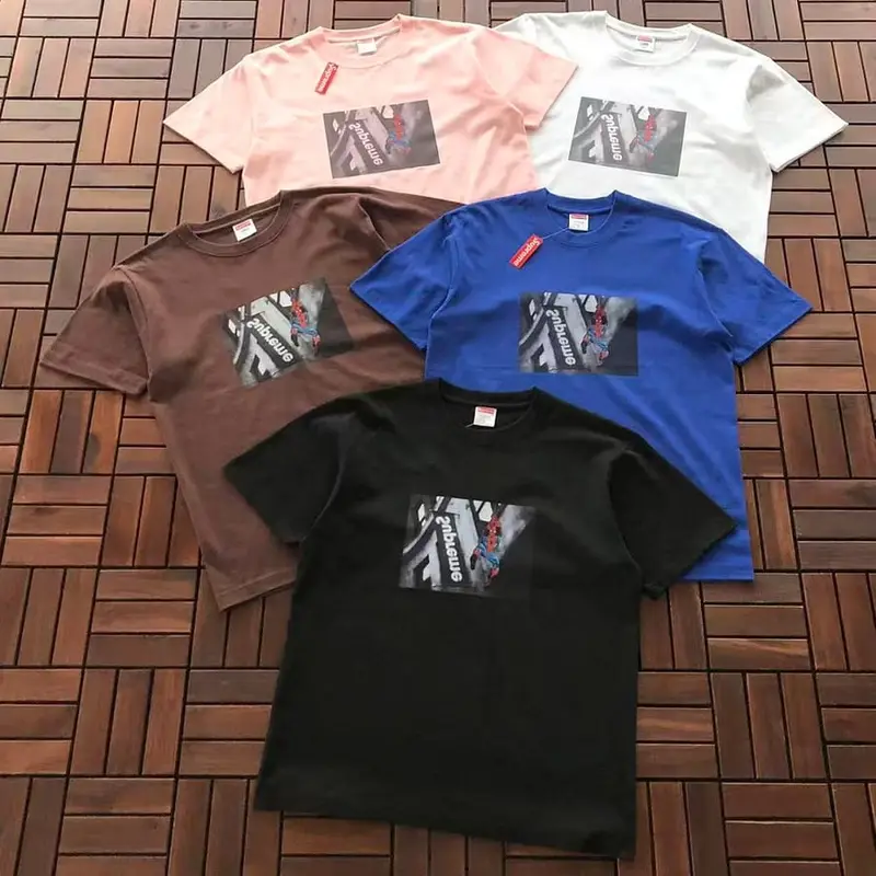 ￥~95 S🔥P🔥E🔥E T-SHIRT 55032201 (im 176CM 58KG iwear size M in the photo)