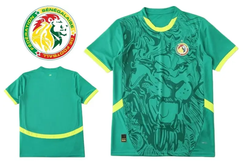 Senegal Football Jersey