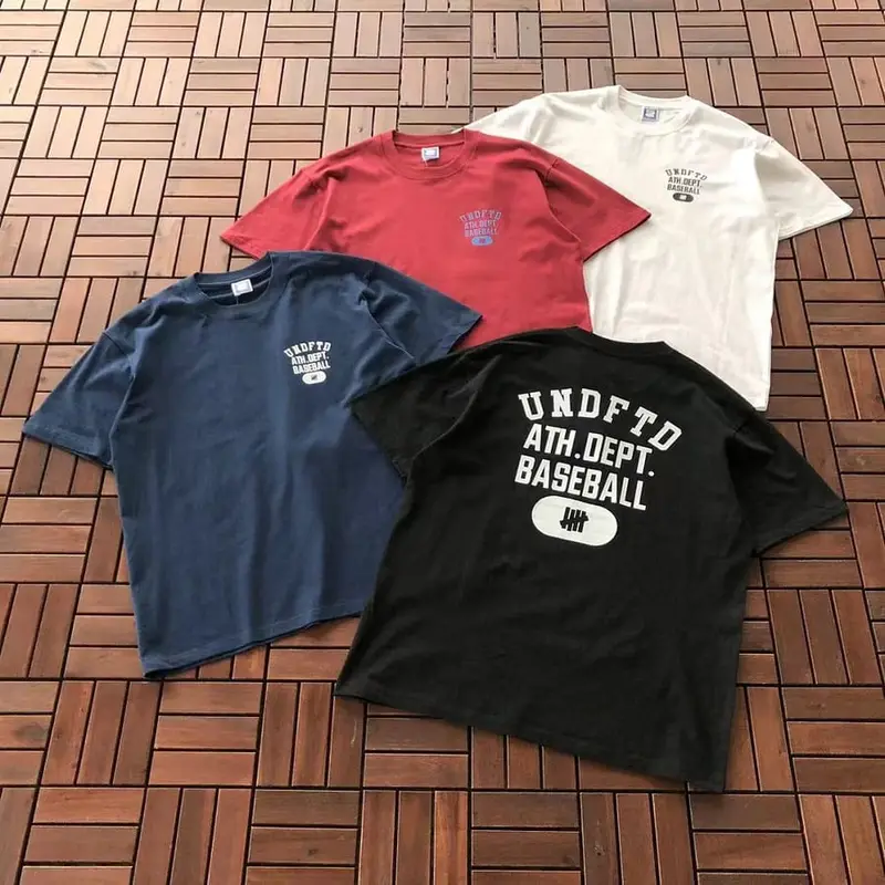￥~85 UNDEFEATED T-SHIRT 11123021 (im 180CM 68KG iwear size L in the photo)