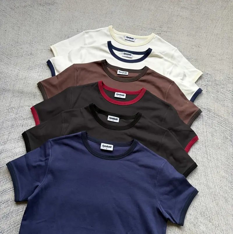 Fyredwrld ringer tees