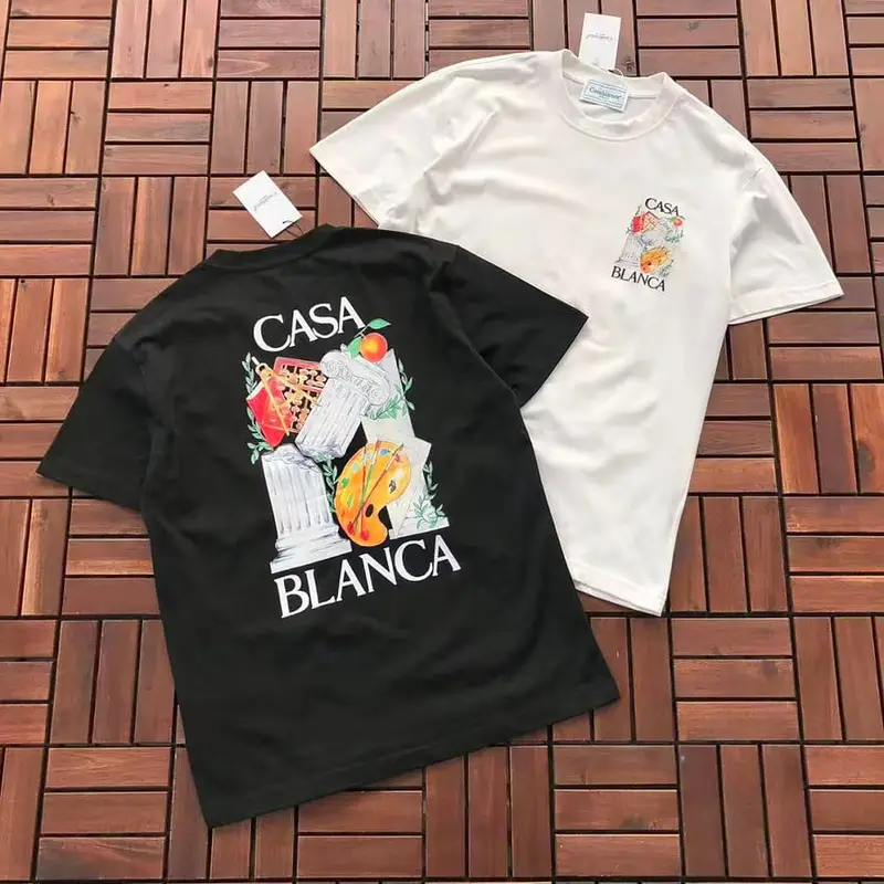 ￥~86 C🔥S🔥BL🔥🔥C🔥 T-SHIRT 77031652 (im 180CM 68KG iwear size M in the photo)