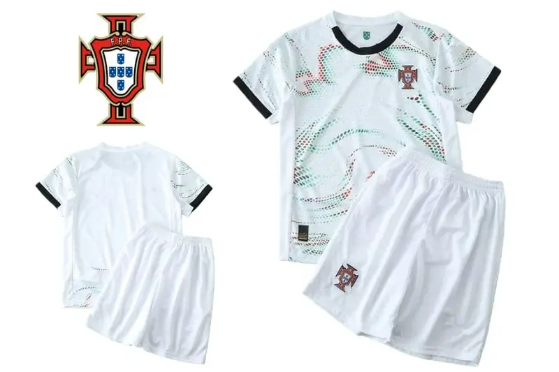 Portugal Children's Football Jersey