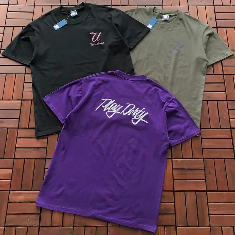 ￥~85 UNDEFEATED T-SHIRT 55071607 (im 185CM 70KG iwear size L in the photo)