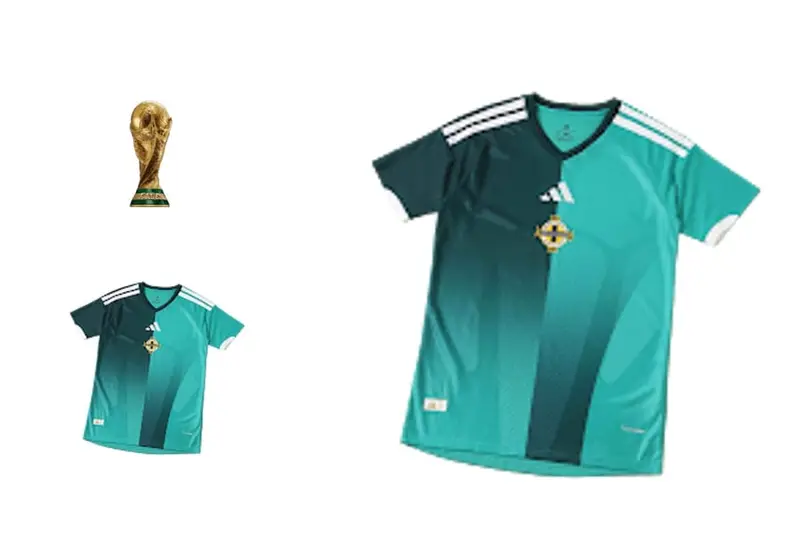 2026 NORTHERN IRELAND PLAYER VERSION JERSEY