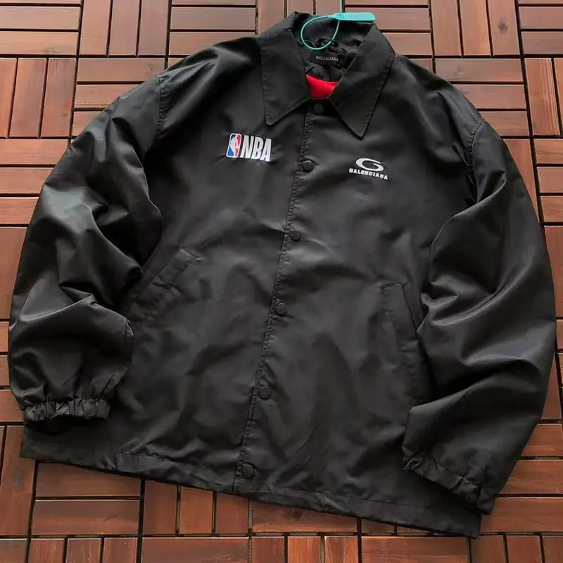 ￥ 298 B🔥L🔥🔥🔥IA🔥A & NBA JACKET 88072406 (im 185CM 70KG iwear size S in the photo)