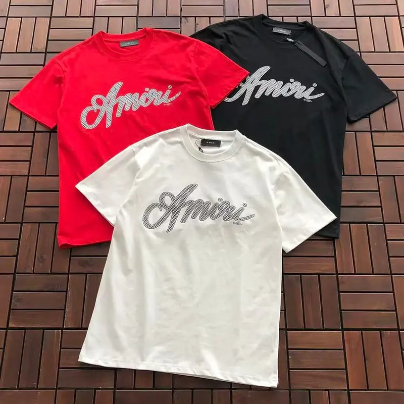 ￥~89 AMIRI T-SHIRT 77071019 (im 185CM 70KG iwear size M in the photo)