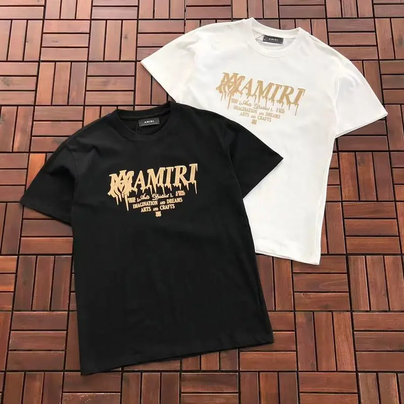 ￥~89 AMIRI T-SHIRT 77071029 (im 185CM 70KG iwear size M in the photo)