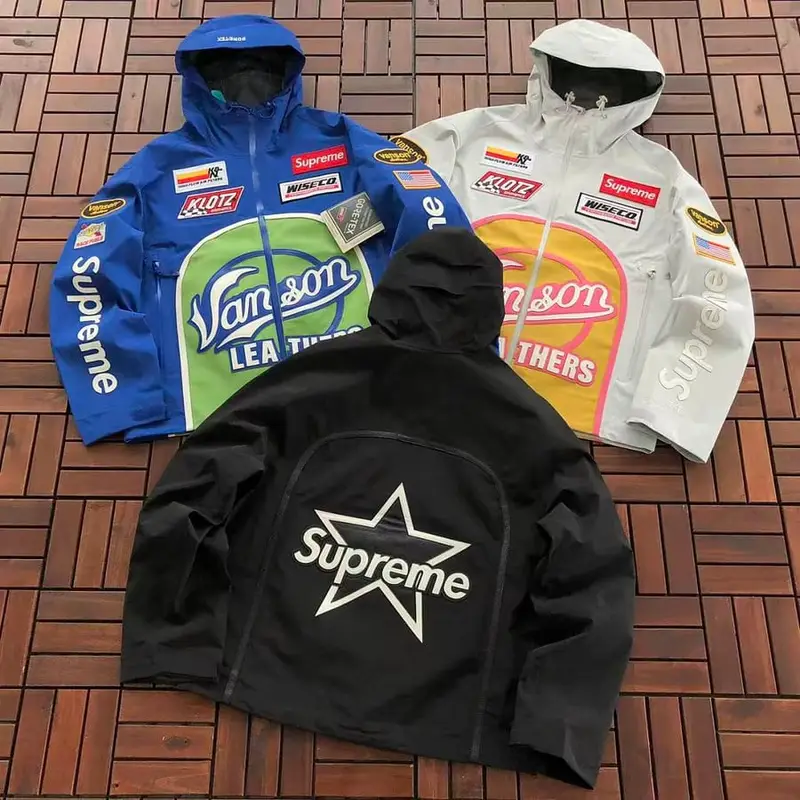 ￥ 589 S🔥P🔥E🔥E &VANSON LEATHERS&GORE-TEX JACKET NOT WATERPROOF 88072414