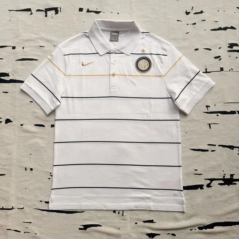 NK vintage milan polo shirt