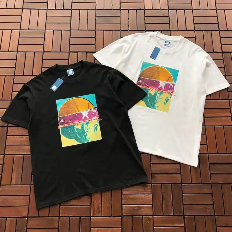 ￥~85 UNDEFEATED T-SHIRT 55070659 (im 185CM 80KG iwear size L in the photo)