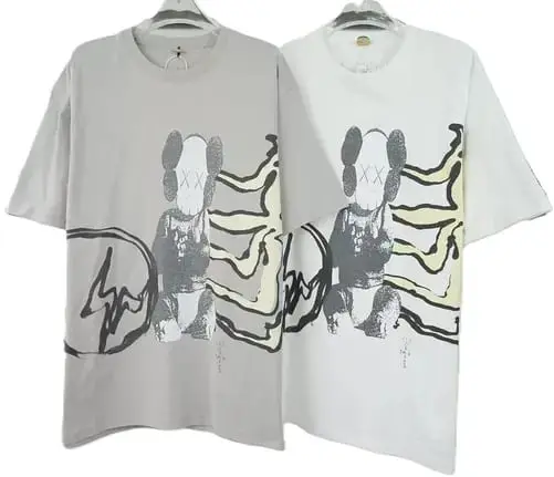 Travis Scott Cactus Jack x Kaws Fragment Tee