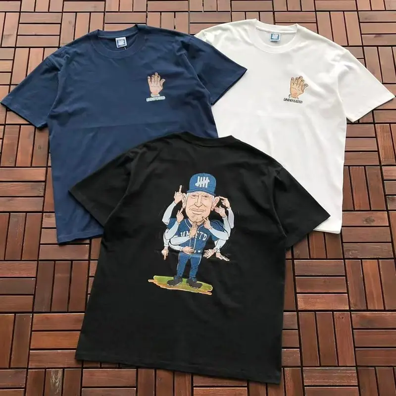 ￥~85 UNDEFEATED T-SHIRT 55063056 (im 180CM 68KG iwear size L in the photo)