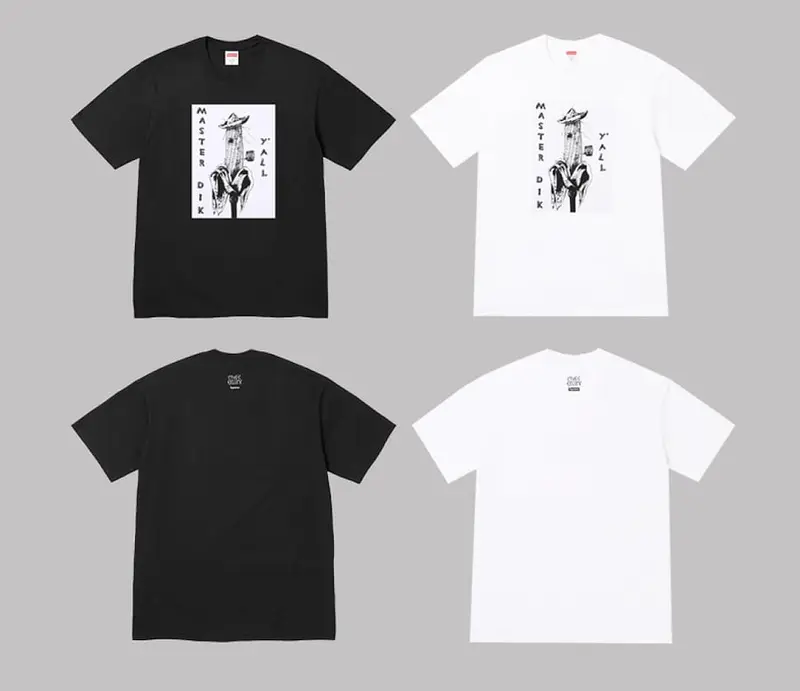 Supreme/Mike Kelley Ringer Tee
