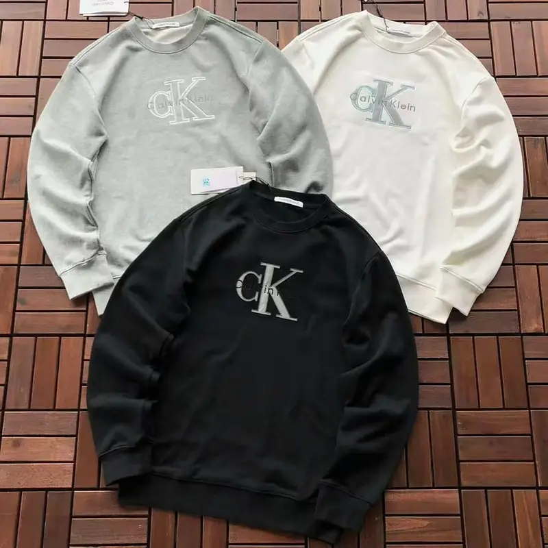 ￥~125 C🔥L🔥IN K🔥E🔥N SWEATER 77073112 (im 185CM 80KG iwear size M in the photo)