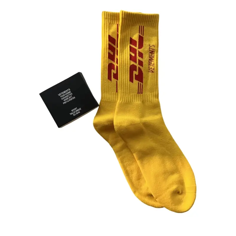 Vetements DHL Socks