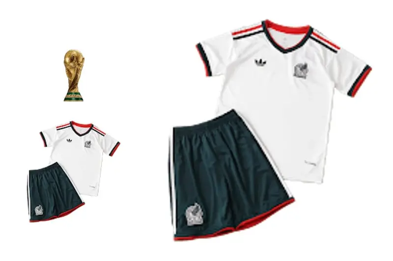 2026 MEXICO KIDS FAN VERSION AWAY KIT