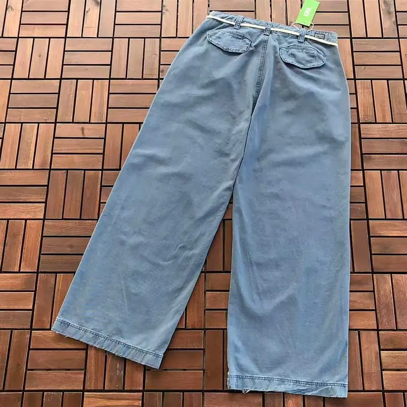 ￥~175 ERL JEANS 77081034 (im 185CM 80KG iwear size M in the photo)