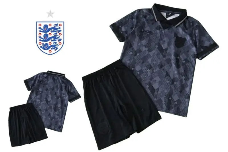 England Children's Football Jersey
