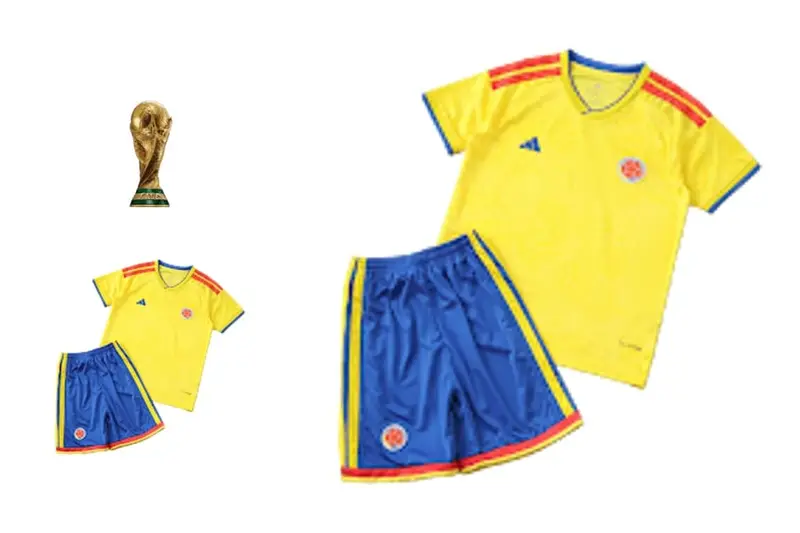 2026 COLOMBIA KIDS FAN VERSION KIT
