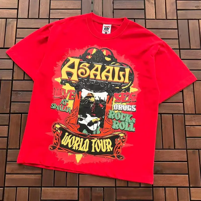￥~85 TH🔥T'S A AW🔥UL L🔥T OF C.. & ASAALI T-SHIRT 77072238