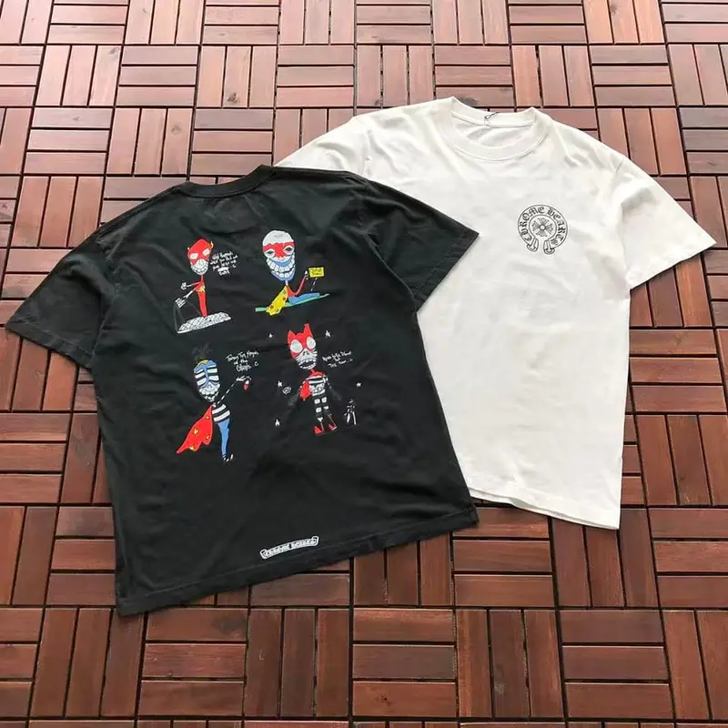 ￥ ~ 109 CH🔥OM🔥 HE🔥RTS T-SHIRT 55071625 (im 185CM 70KG iwear size M in the photo)