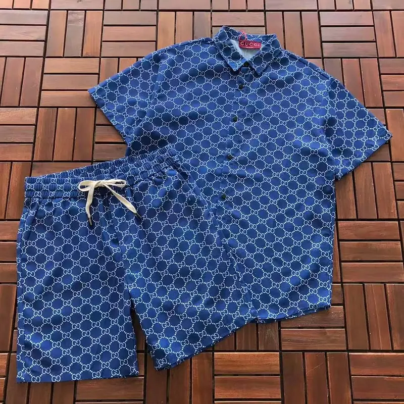 ￥~219 G🔥C🔥I T-SHIRT SHIRT SHORTS 55070984 (im 185CM 70KG iwear size L in the photo)