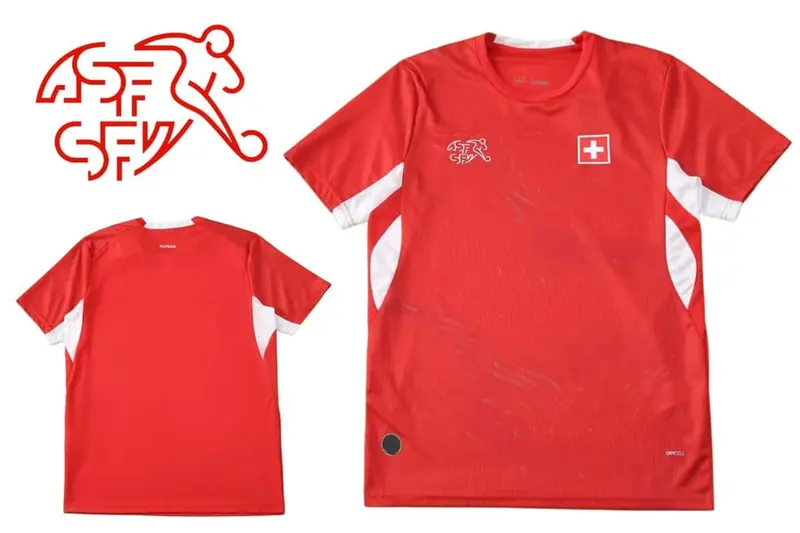 Switzerland Football Jersey