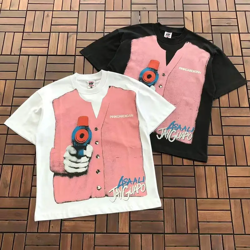 ￥~85 TH🔥T'S A AW🔥UL L🔥T OF C.. & ASAALI T-SHIRT 77072206