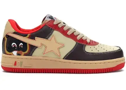 A Bathing Ape Bape Sta Low Kanye West College Dropout