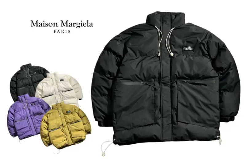 Maison Quilted Jacket
