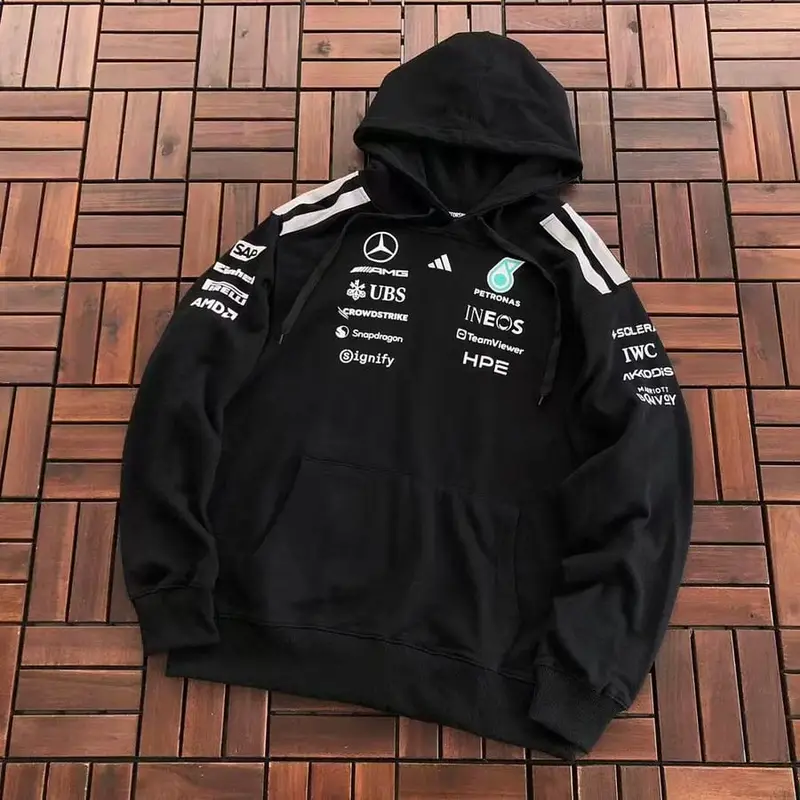 ￥ 259 🔥DI🔥AS & MERCEDES-AMG HOODIE 88072409 (im 185CM 70KG iwear size M in the photo)