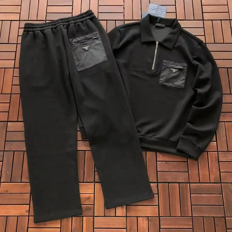 ￥~278 P🔥A🔥A SWEATER TROUSERS 55071083 (im 185CM 70KG iwear size 2XL in the photo)