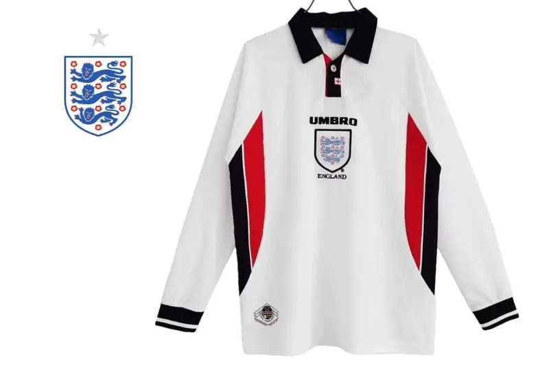 England Football Jersey