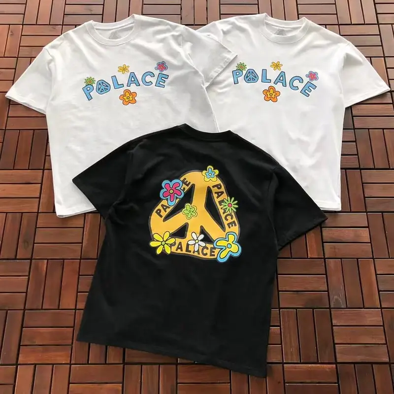￥ ~ 99 P🔥LA🔥E T-SHIRT 55070814 (im 185CM 70KG iwear size M in the photo)