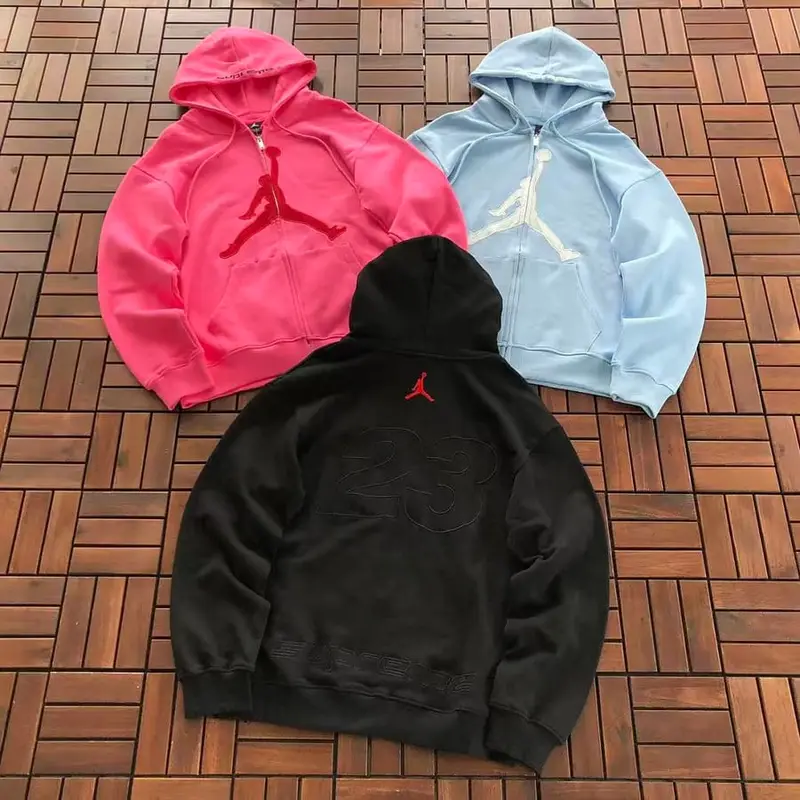￥~215 S🔥P🔥E🔥E & AIR J🔥RD🔥N HOODIE 77081334 (im 185CM 70KG iwear size M in the photo)