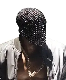 Kanye West Mask