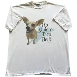 Vintage Yo Quiero Taco Bell Tee