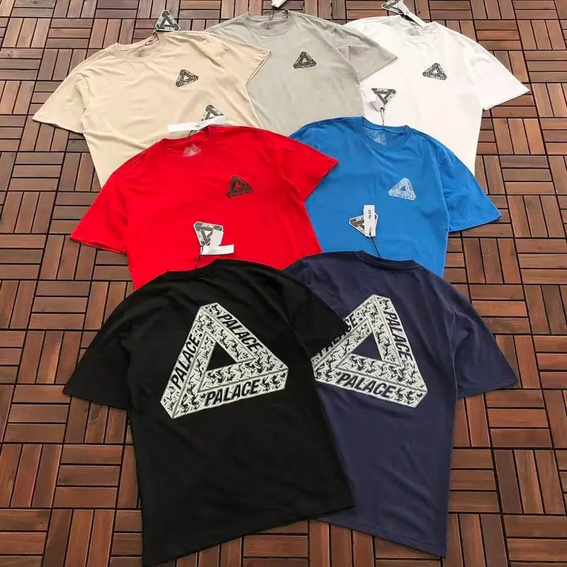 ￥~89 P🔥LA🔥E T-SHIRT 55070119 (im 185CM 70KG iwear size M in the photo)