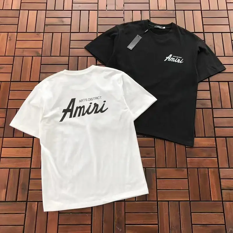 ￥~85 AMIRI T-SHIRT 77063051 (im 185CM 70KG iwear size M in the photo)