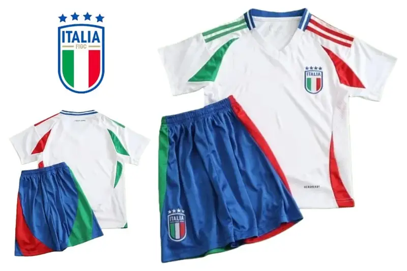Italy Children's Football Jersey