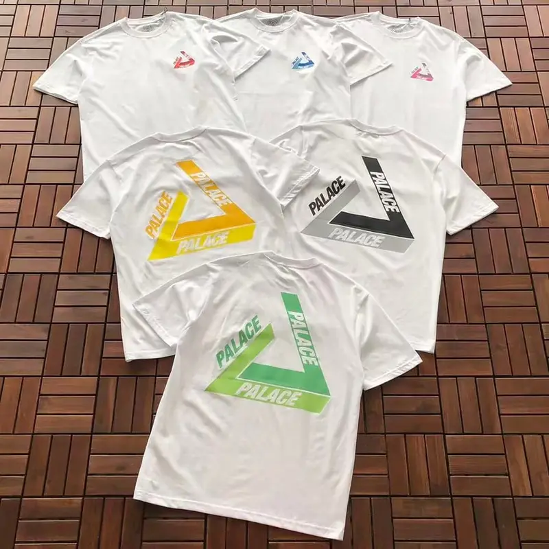 ￥~89 P🔥LA🔥E T-SHIRT 55071613 (im 185CM 70KG iwear size M in the photo)