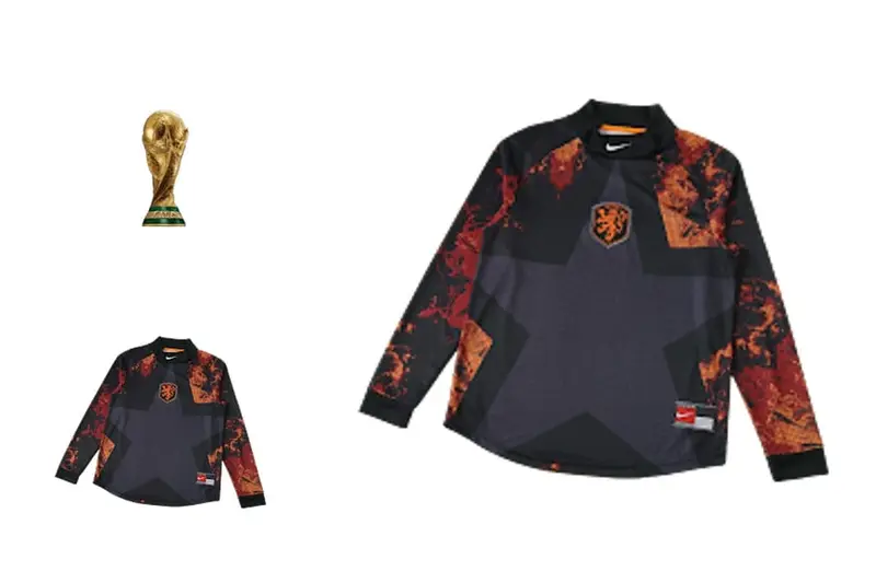 2026 NETHERLANDS FAN VERSION GOALKEEPER JERSEY