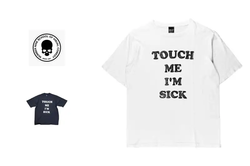 Number Nine Touch T-shirt Tee